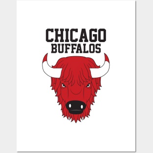 Chicago Buffalo's Posters and Art